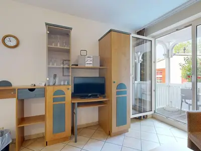 Ferienwohnung für 5 Personen (40 m²) in Binz (Ostseebad) 3/10