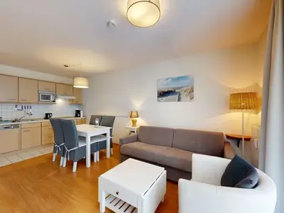 Ferienwohnung für 5 Personen (40 m²) in Binz (Ostseebad) 1/10