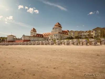 Ferienwohnung für 2 Personen (45 m²) in Binz (Ostseebad) 5/10
