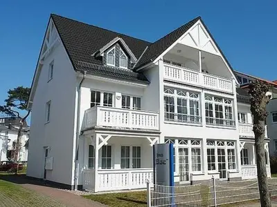 Ferienwohnung für 4 Personen (40 m²) in Binz (Ostseebad) 1/10