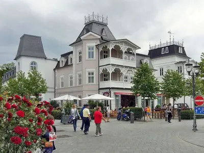 Ferienwohnung für 5 Personen (105 m²) in Binz (Ostseebad) 3/10