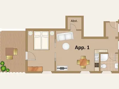 Ferienwohnung für 5 Personen (105 m²) in Binz (Ostseebad) 6/10