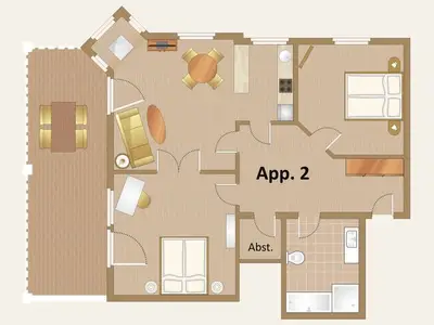 Ferienwohnung für 5 Personen (105 m²) in Binz (Ostseebad) 9/10