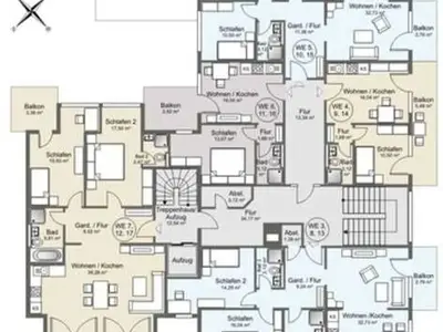 Ferienwohnung für 4 Personen (87 m²) in Binz (Ostseebad) 10/10