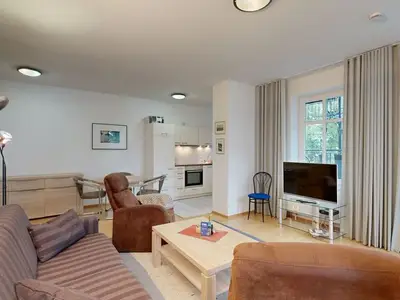 Ferienwohnung für 5 Personen (55 m²) in Binz (Ostseebad) 2/10