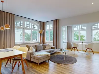 Ferienwohnung für 5 Personen (55 m²) in Binz (Ostseebad) 1/10