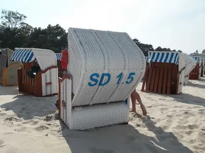 Ferienwohnung für 3 Personen (37 m²) in Binz (Ostseebad) 7/10