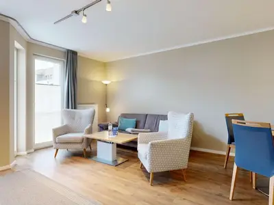 Ferienwohnung für 5 Personen (55 m²) in Binz (Ostseebad) 1/10