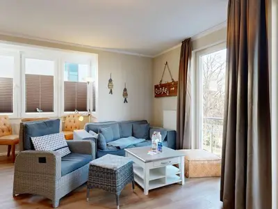 Ferienwohnung für 3 Personen (49 m²) in Binz (Ostseebad) 1/10