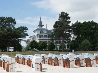 Ferienwohnung für 2 Personen (37 m²) in Binz (Ostseebad) 1/10
