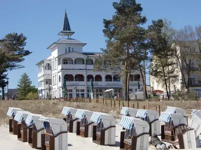 Ferienwohnung für 2 Personen (37 m²) in Binz (Ostseebad) 4/10