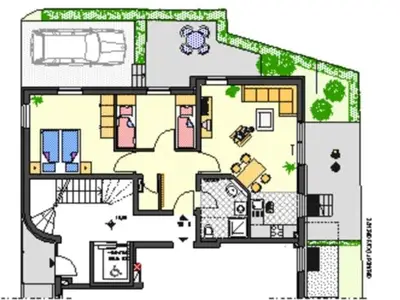 Ferienwohnung für 4 Personen (70 m²) in Binz (Ostseebad) 9/9