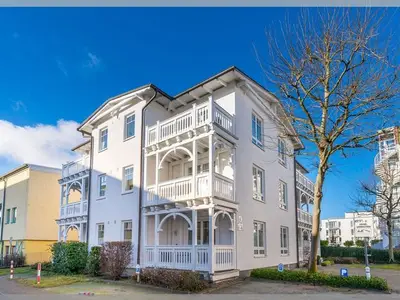 Ferienwohnung für 2 Personen (50 m²) in Binz (Ostseebad) 1/10