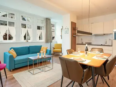 Ferienwohnung für 4 Personen (50 m²) in Binz (Ostseebad) 1/10