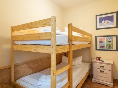 Schlafzimmer 2 mit Etagenbett