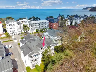 Ferienwohnung für 2 Personen (50 m²) in Binz (Ostseebad) 1/10