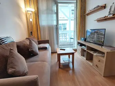 Ferienwohnung für 3 Personen (32 m²) in Binz (Ostseebad) 1/10