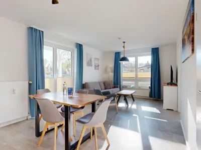 Ferienwohnung für 5 Personen (45 m²) in Binz (Ostseebad) 1/10