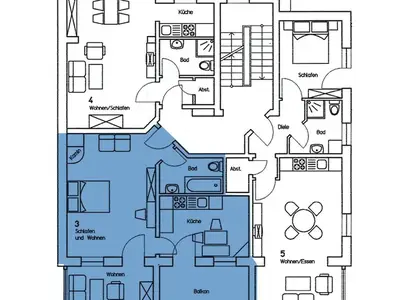 Ferienwohnung für 4 Personen (50 m²) in Binz (Ostseebad) 10/10