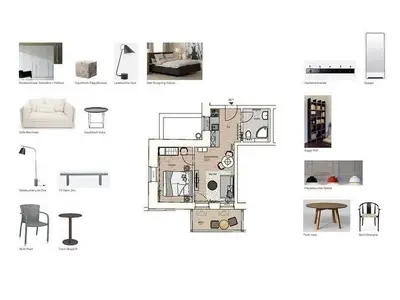 Ferienwohnung für 2 Personen (37 m²) in Binz (Ostseebad) 10/10