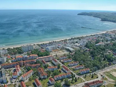 Ferienwohnung für 3 Personen (45 m²) in Binz (Ostseebad) 1/10