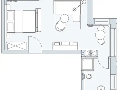Ferienwohnung für 3 Personen (33 m²) in Binz (Ostseebad) 9/10