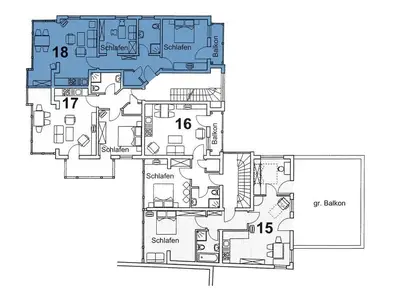 Ferienwohnung für 4 Personen (63 m²) in Binz (Ostseebad) 10/10
