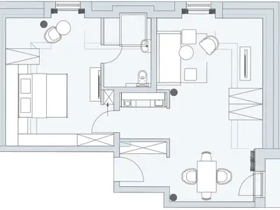 Ferienwohnung für 4 Personen (65 m²) in Binz (Ostseebad) 10/10
