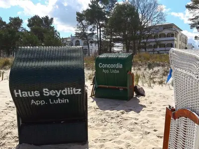 Ferienwohnung für 2 Personen (43 m²) in Binz (Ostseebad) 2/10