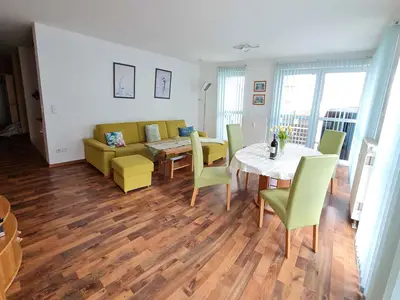 Ferienwohnung für 3 Personen (66 m²) in Binz (Ostseebad) 1/10