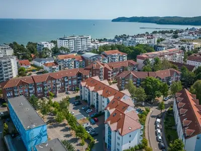 Ferienwohnung für 4 Personen (45 m²) in Binz (Ostseebad) 2/9