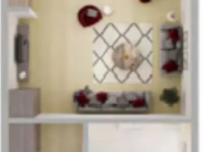 Ferienwohnung für 4 Personen (45 m²) 2/9