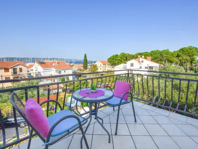 Ferienwohnung für 3 Personen (25 m²) in Biograd Na Moru 2/10