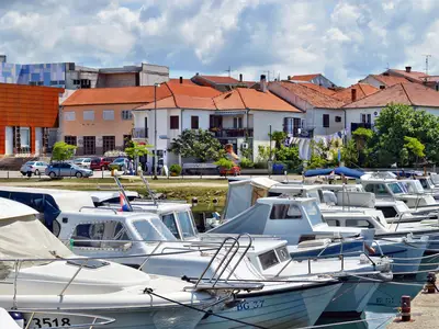Ferienwohnung für 4 Personen (44 m²) in Biograd Na Moru 1/10