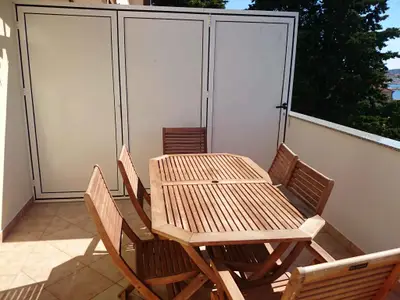 Ferienwohnung für 5 Personen (60 m²) in Biograd Na Moru 3/10