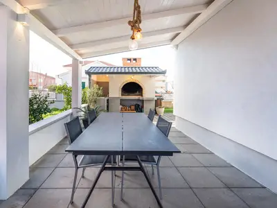 outside