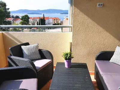 Ferienwohnung für 4 Personen (54 m²) in Biograd Na Moru 1/10