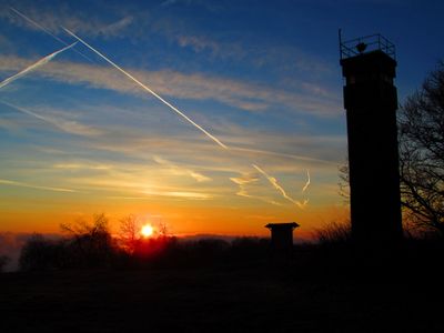 Sonnenaufgang Grenzturm