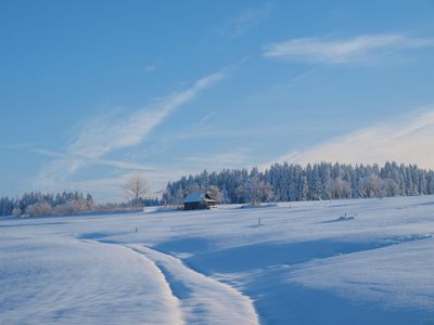 Winter in Wülfersreuth