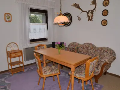 Wohnküche - Essecke