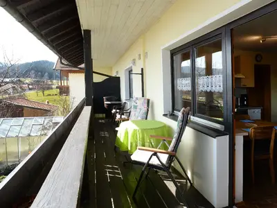 Fewo 2 Balkon