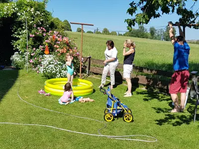 Unser Garten