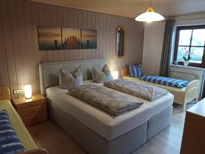 FeWo 1 Schlafzimmer