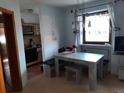 Wohn- und Essbereich