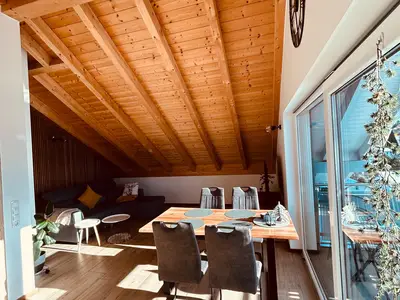 Essbereich mit große