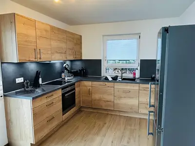 Küche mit großer Küh