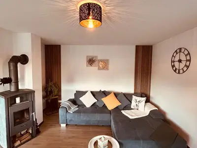 Wohnbereich mit Kami