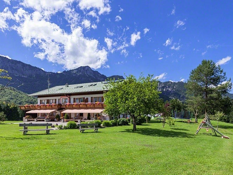 Wiesen rund um unser Gästehaus