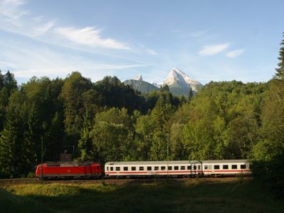 Blick zum Watzmann