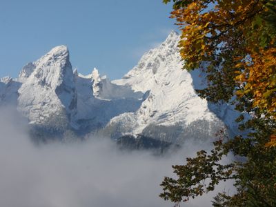 Blick zum Watzmann